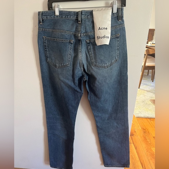 ACNE Studios - Vintage Blue Van Jeans - Mens - NEW - Picture 5 of 7